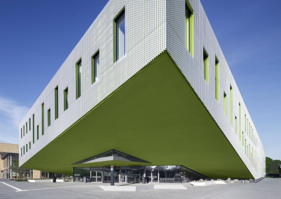 Campus Osnabrück by Benthem Crouwel Architects. Photography © Jens Kirchner