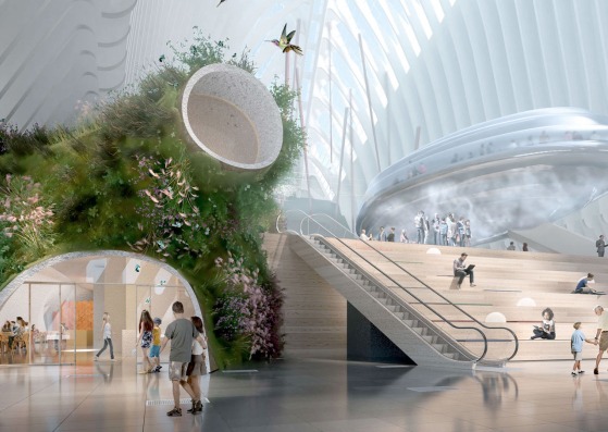 Nuevo CaixaForum de Valencia por Ruiz-Geli. Imagen cortesía de Caixa Forum