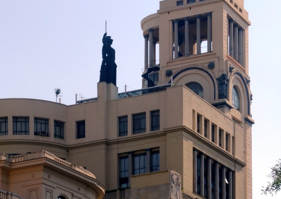 Circulo de Bellas Artes por Antonio Palacios. Fotografía por METALOCUS