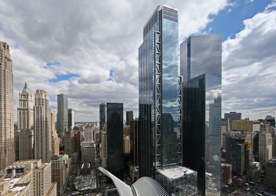 3 World Trade Center by Rogers Stirk Harbour + Partners. Image courtesy via World Trade Center 