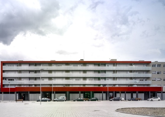 44 Social Housing Units in Teruel