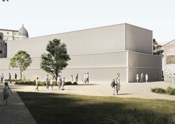Rendering. Provincial Historical Archive of Burgos by ABLM Arquitectos + ATELIER 62