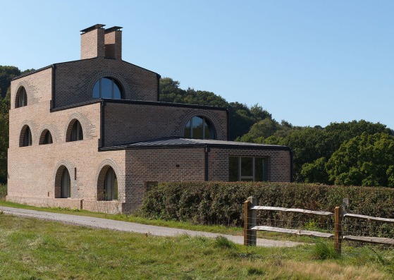 Nithurst Farm by Adam Richards Architects. Photograph by Brotherton Lock
