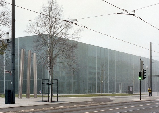 Bauhaus Museum Dessau by Addenda Architects. Photograph by Maxime Delvaux.