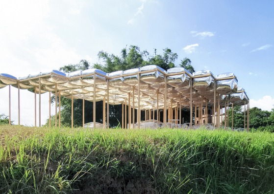 Gulao Tea Alcove by Aether Architects. Photograph by Aether Architects, Racol Creative