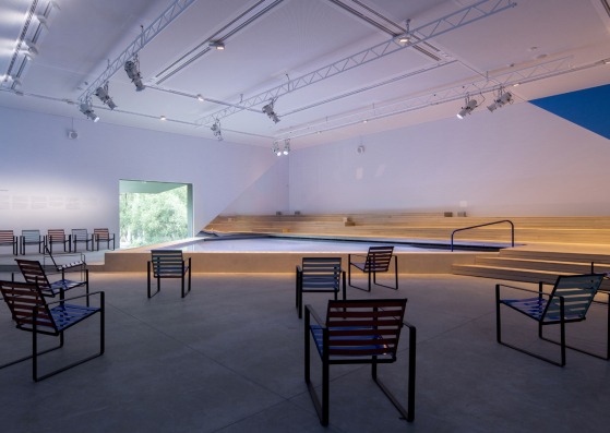 Australian Pavilion - The Pool by Aileen Sage Architects and Michelle Tabet. Photograph © Brett Boardman