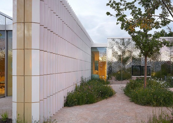 Maggie’s Southampton Centre by AL_A. Photograph by Hufton+Crow