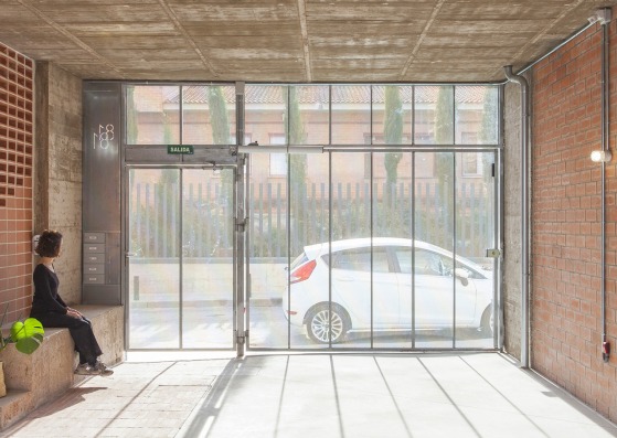 Casa botijo por ALE Estudio. Fotografía por Juan Aragonés