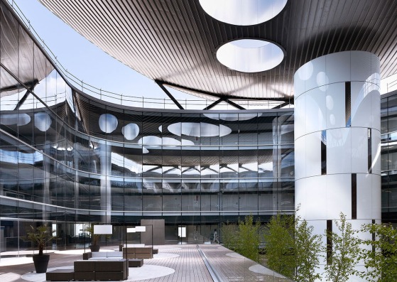 Hospital Rey Juan Carlos, Móstoles. Rafael de la Hoz Arquitectos. Fotografía por Alfonso Quiroga