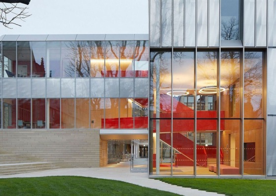 Wadham College by Amanda Levete Architects. Photograph by Hufton & Crow
