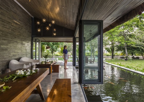 AM House by Nguyen Huu Duy, Nguyen Duy and Bui The Long. Photograph by Hiroyuki Oki