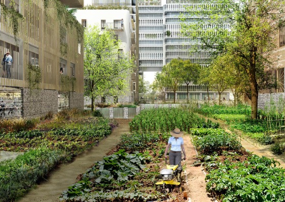 Agrocity Gagarine Truillot by ARCHIKUBIK. Image courtesy of ARCHIKUBIK