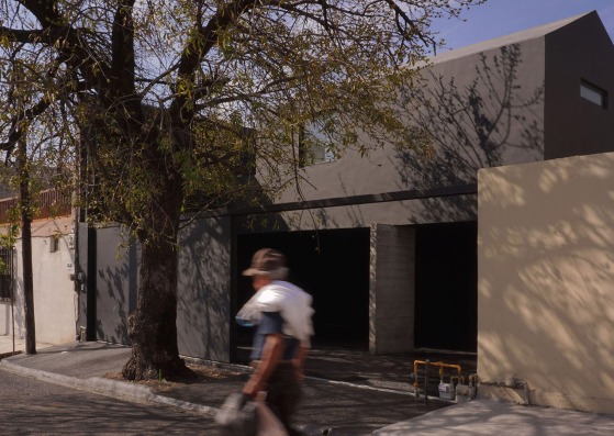 House Tres Cubiertas by ARKRAFT. Photograph by David Martínez 