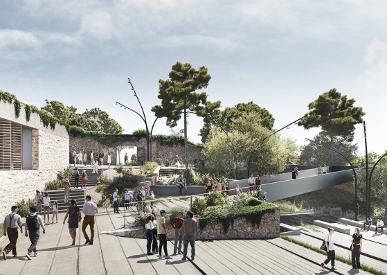 Render. Nous Vestigis by Arquitectura sideral, Conxita balcells