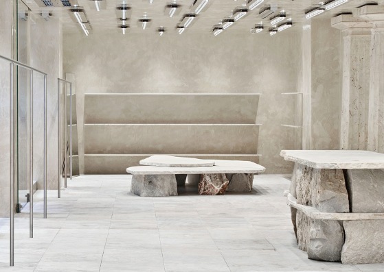 Acne store in Stockholm by Arquitectura-G. Photograph by José Hevia