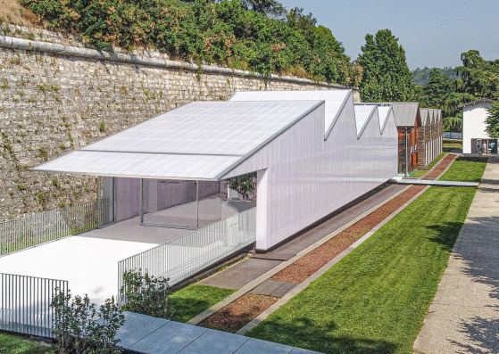 Fábrica del futuro por ARW Botticini+Facchinelli. Fotografía por Rosamaria Montalbano
