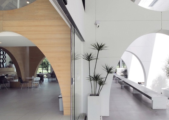 Bitter Kiss Cafe by ASWA. Photograph courtesy of the studio