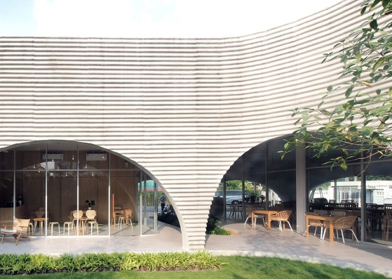 Khao Niao Restaurant + Onda Cafe by ASWA. Photograph by Phuttipan Aswakool