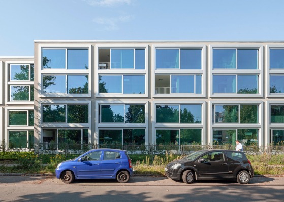 Henry Koerner Hall, Bard College Berlin by Atelier Kempe Thill. Photograph by Ulrich Schwarz