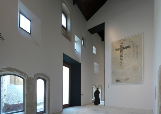 Museum adaptation of the Monastery of Santa María del Paular, west panda, by bab arquitectos [I]