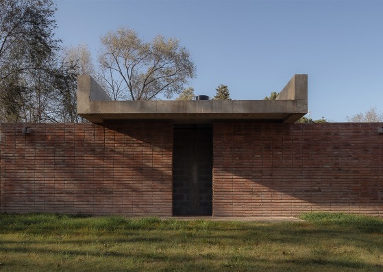 Quincho Bialet by Balsa Crosetto Piazzi + Diego Avendaño. Photograph by Marcos Guiponi
