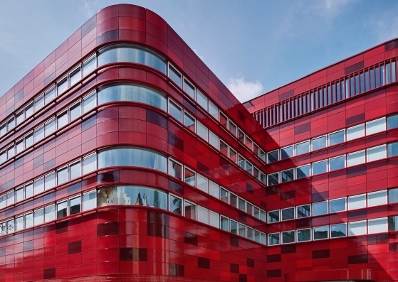 Regional Blood Center in Racibórz, Poland by FAAB Architecture. Photography © Bartłomiej Senkowski