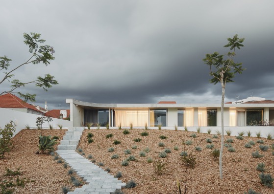 "Casa Âmago" by Bruno Dias Arquitectura. Photograph by Hugo Santos Silva