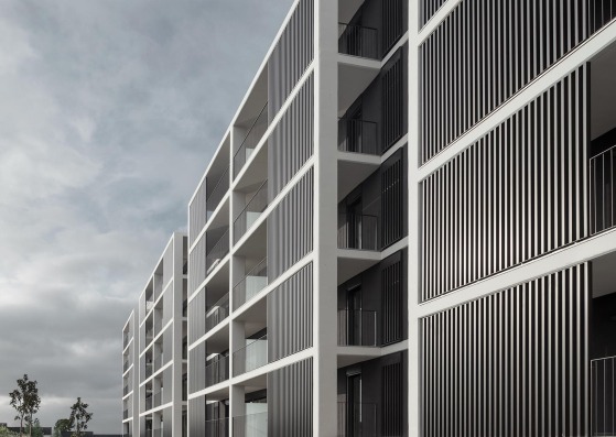 Viviendas Tasman por BXD Arquitectura. Fotografía por Aleix Bagué