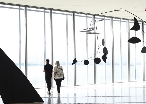 Calder Stories by Hans Ulrich Obrist. Botín Center. Photograph byBelén de Benito