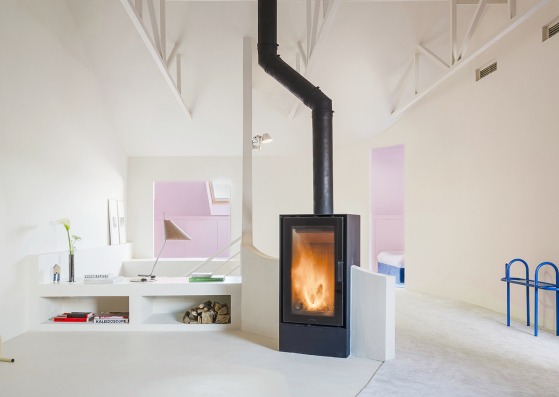 A Doorless House by Casa Antillón. Photograph by Imagen Subliminal