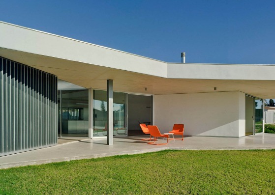 Casa Matola por Jaime Sepulcre. Fotografía © David Frutos