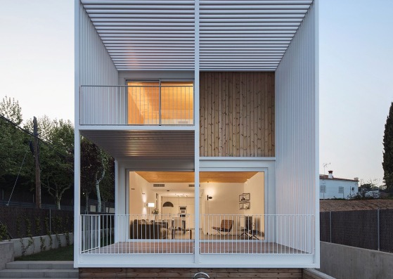 Casa MG por bxd arquitectura. Fotografía por Alejo Bagué