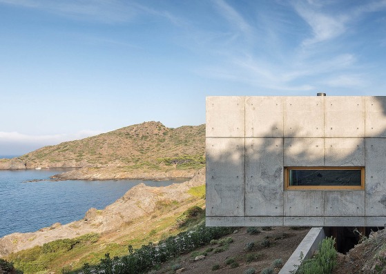Port de la Selva by Marià Castelló + José Antonio Molina. Photography by Marià Castelló