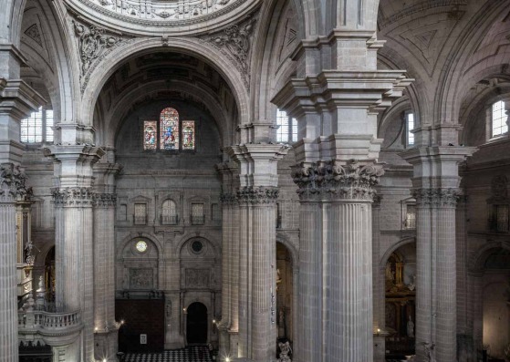 Gozar de toda su hermosura. Jaen Cathedral. Photograph © Joaquín Bérchez, courtesy of Joaquín Bérchez