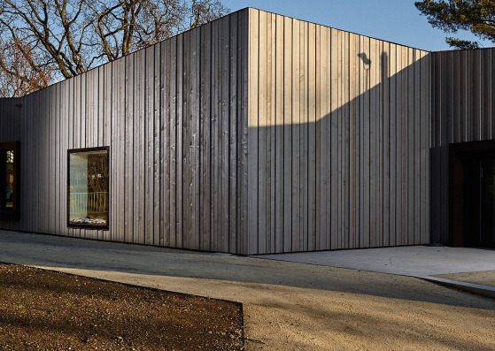 Maison de Quartier of Châbal. Photograph © Régis Golay de Federal Studio