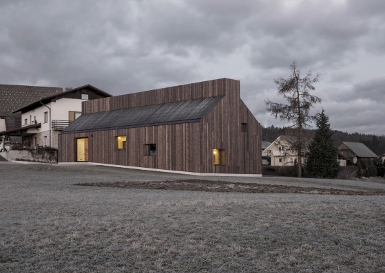 Chimney House by Dekleva Gregoric Architects. Photograph © Flavio Coddou