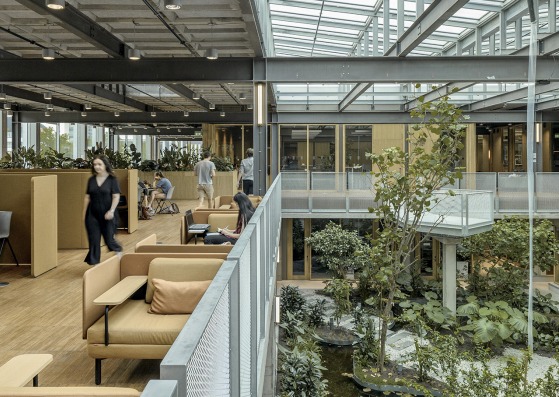ITC by Civic Architects, VDNDP. Photograph by Mike Bink