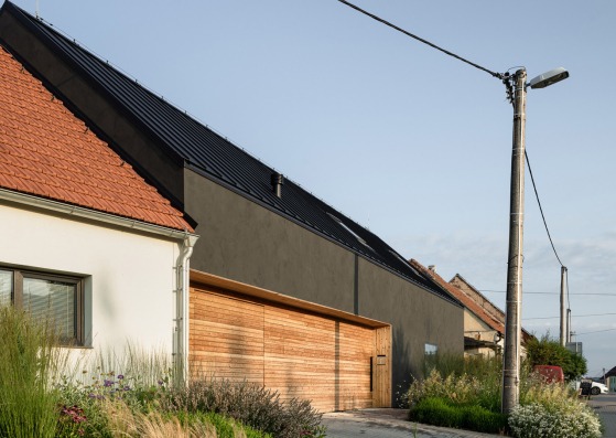 Family House Polánka by Atelier CL3. Photograph by Tomáš Slavík