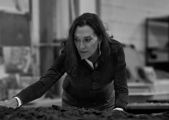 Cristina Iglesias. Fotografía por José Luis López Zubiria. Imagen cortesía de la Royal Academy