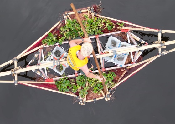 El Proyecto de Purificación de Pluit por Laurits Genz y Deile Zaradechet. Fotografía por Laurits Genz