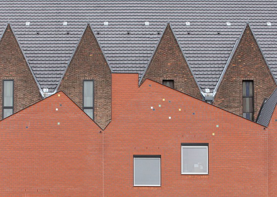 Kraakje Daycare Center by architecten de vylder vinck taillieu. Photograph by Filip Dujardin