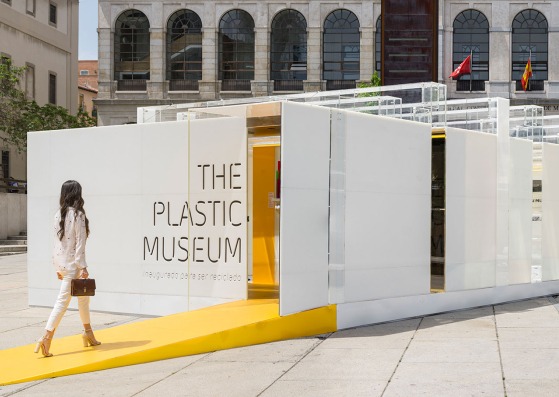 The Plastic Museum by delaVegaCanolasso. Photograph by Imagen Subliminal (Miguel de Guzmán + Rocío Romero).