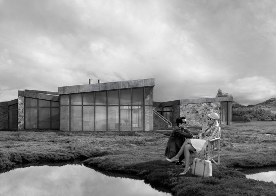 Losey House, 2018, by Dionisio González. Image courtesy of Ivorypress