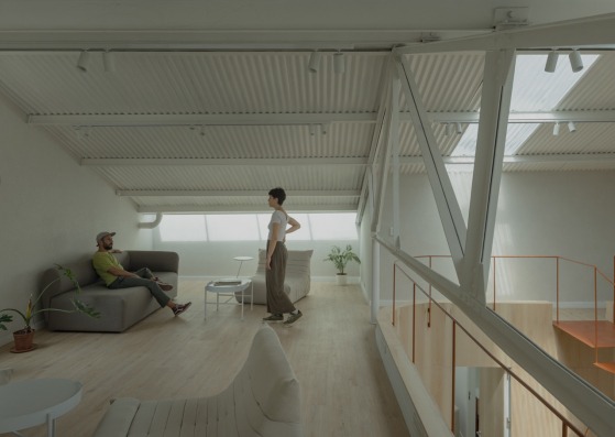 Espacio B por Dodds Estudio. Fotografía por Federico Cairoli