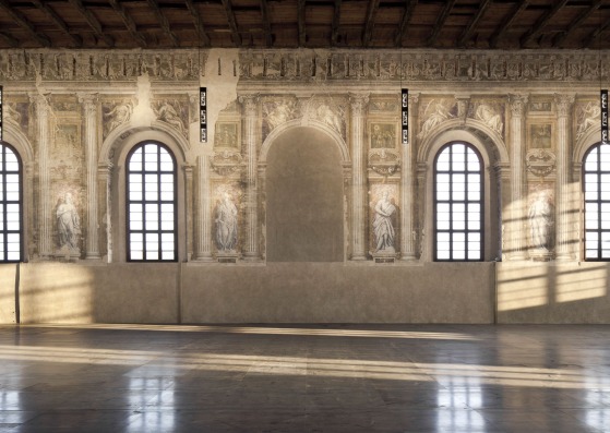 First floor. Image courtesy of Scuola Grande Della Misericordia di Venezia