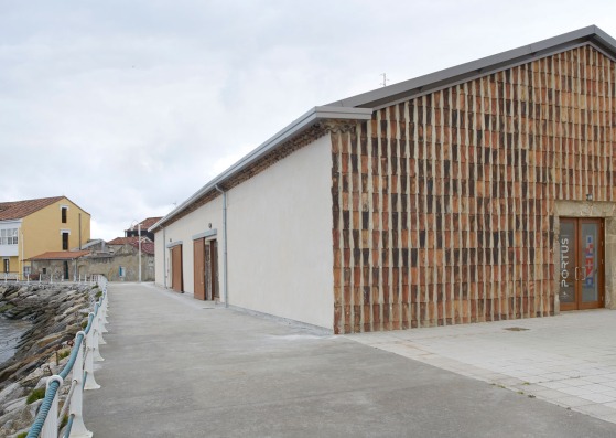 Espacio Portus by Rogelio Ruiz + Macario G. Astorga. Photograph by Marcos Morilla