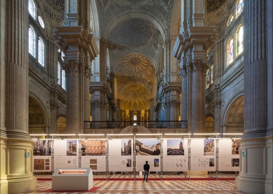 Exhibition. The Cathedral of Malaga. An unfinished symphony, by marinauno. Photograph by Fernando Alda 