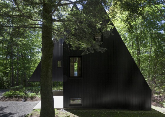 Fahouse por Jean Verville. Fotografia © Maxime Brouillet