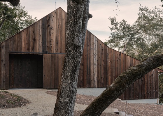 Tack Barn by Faulkner Architects. Photograph by Joe Fletcher