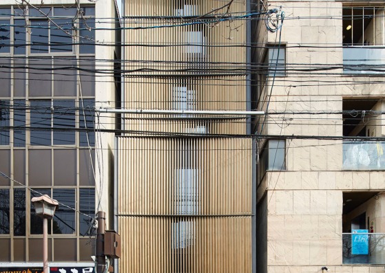 K8 in Kyoto by Florian Busch Architects. Photography @ Nacása & Partners
